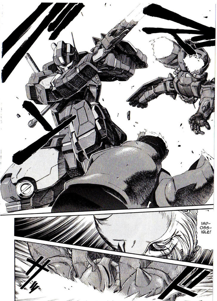 Kidou Senshi Gundam: Orera Renpou Gurentai Chapter 15 #14