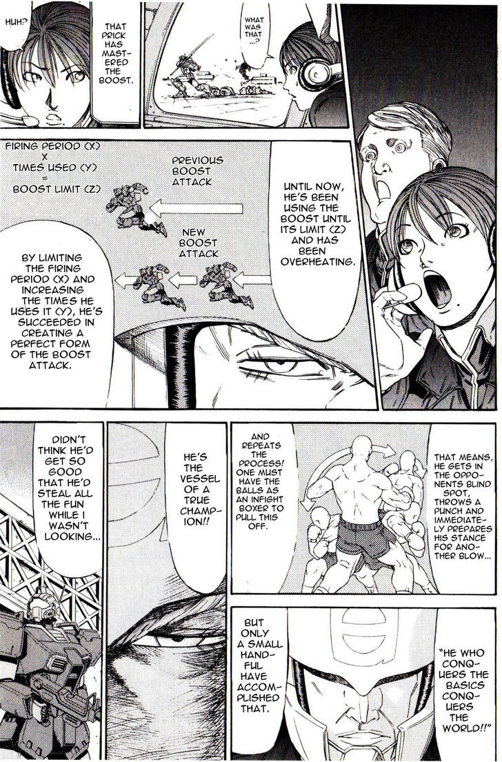 Kidou Senshi Gundam: Orera Renpou Gurentai Chapter 15 #15