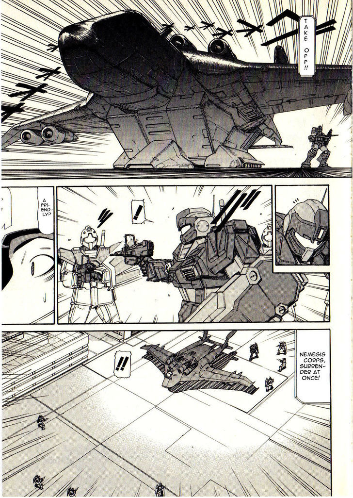 Kidou Senshi Gundam: Orera Renpou Gurentai Chapter 15 #17