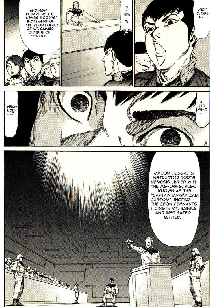 Kidou Senshi Gundam: Orera Renpou Gurentai Chapter 14 #11