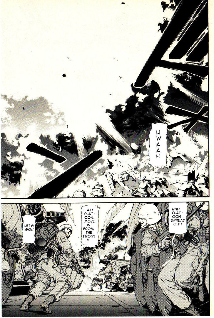 Kidou Senshi Gundam: Orera Renpou Gurentai Chapter 14 #32