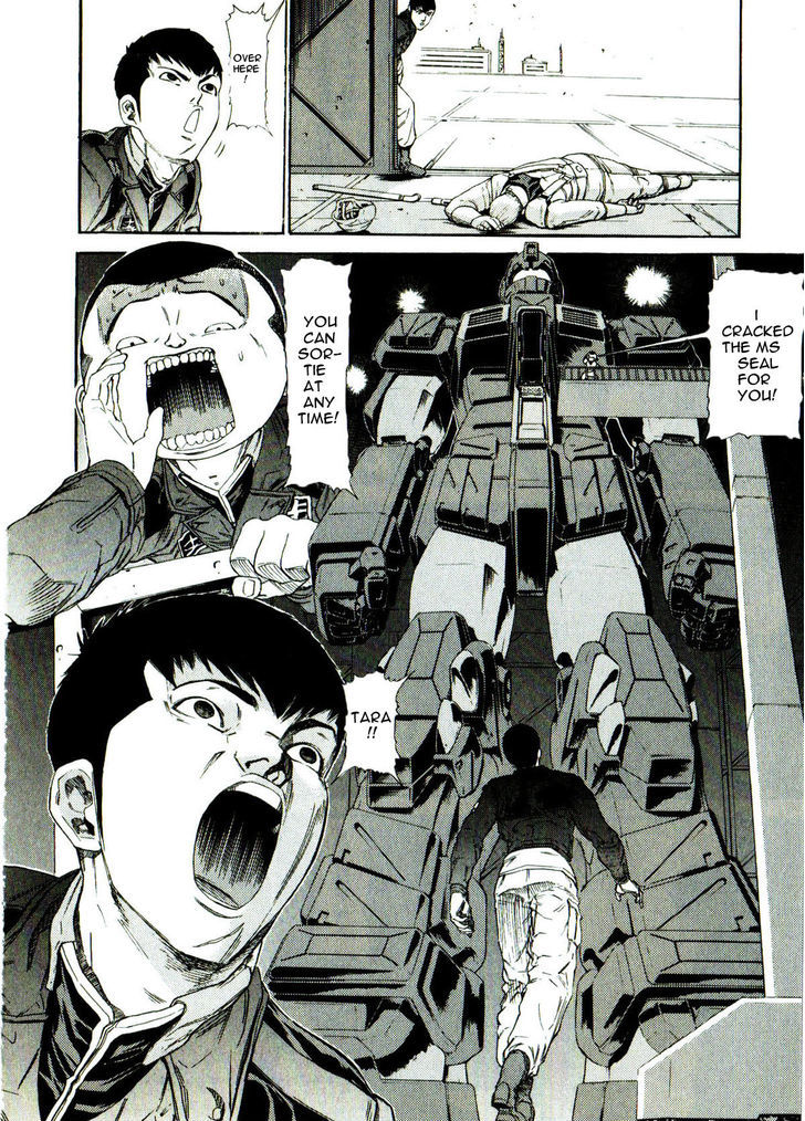 Kidou Senshi Gundam: Orera Renpou Gurentai Chapter 14 #41