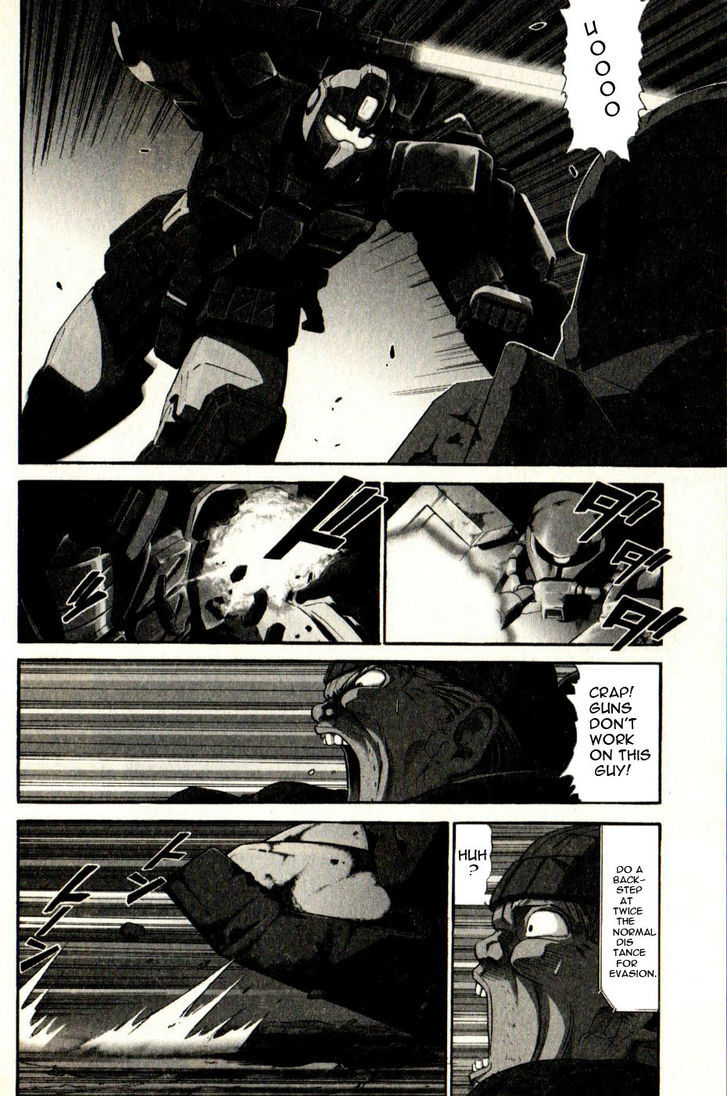Kidou Senshi Gundam: Orera Renpou Gurentai Chapter 12 #2