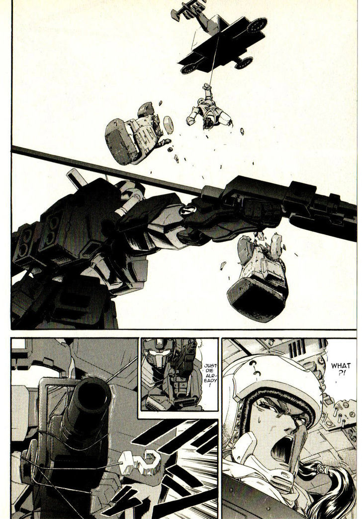 Kidou Senshi Gundam: Orera Renpou Gurentai Chapter 12 #4