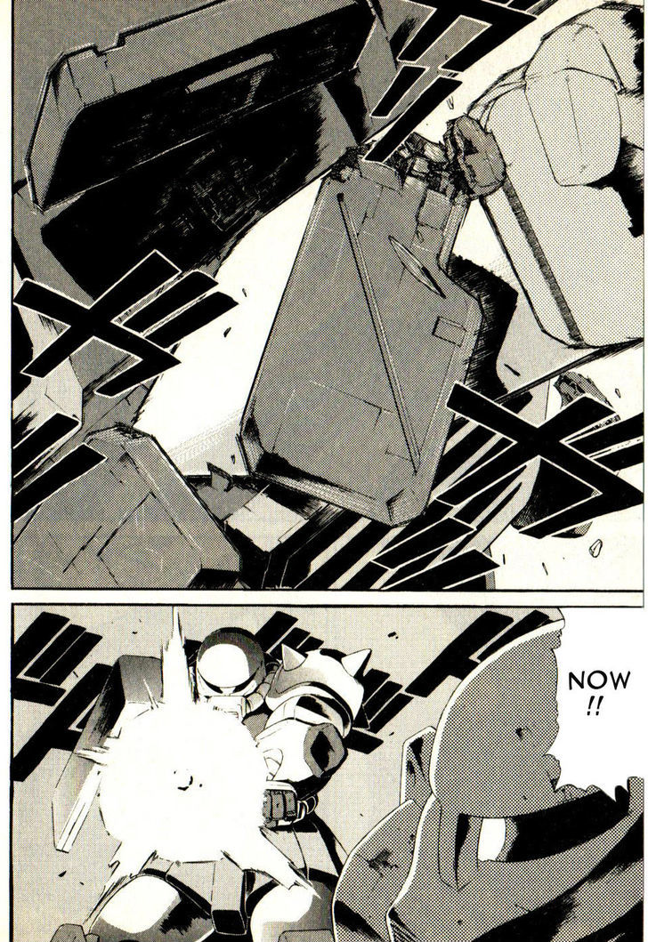 Kidou Senshi Gundam: Orera Renpou Gurentai Chapter 12 #6