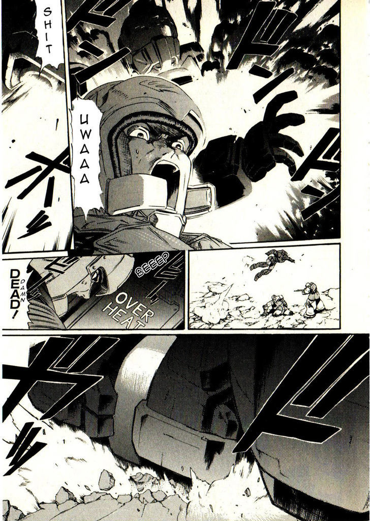 Kidou Senshi Gundam: Orera Renpou Gurentai Chapter 12 #7