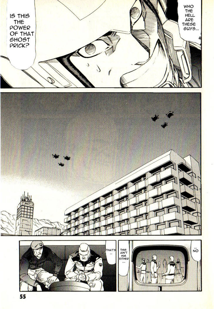 Kidou Senshi Gundam: Orera Renpou Gurentai Chapter 12 #9