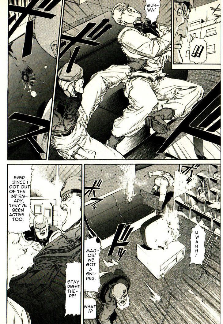 Kidou Senshi Gundam: Orera Renpou Gurentai Chapter 12 #12