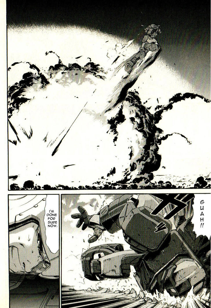 Kidou Senshi Gundam: Orera Renpou Gurentai Chapter 12 #24