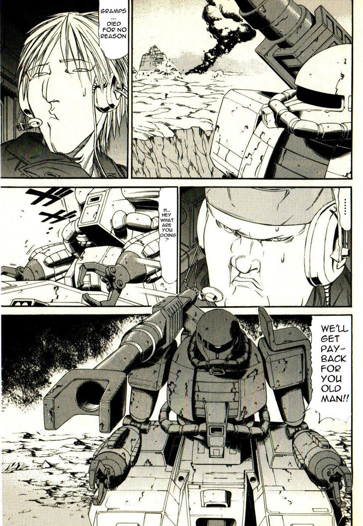 Kidou Senshi Gundam: Orera Renpou Gurentai Chapter 12 #25