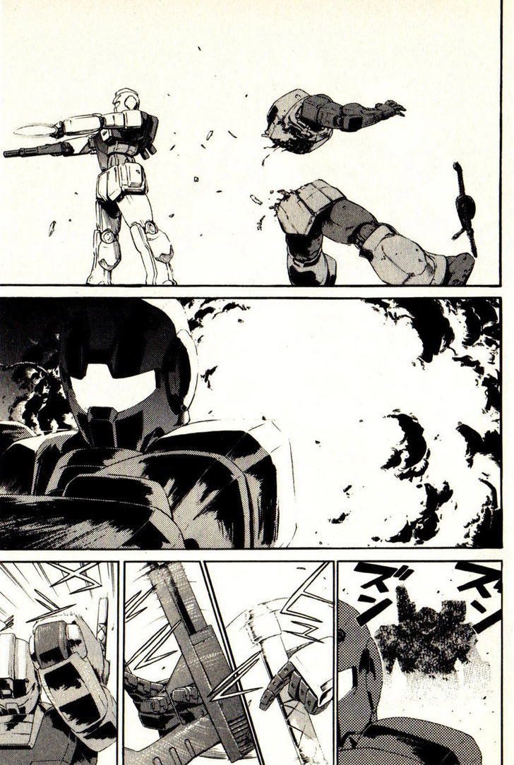 Kidou Senshi Gundam: Orera Renpou Gurentai Chapter 12 #35