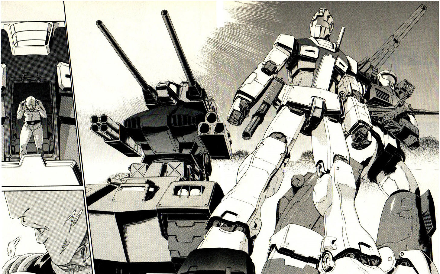 Kidou Senshi Gundam: Orera Renpou Gurentai Chapter 12 #36
