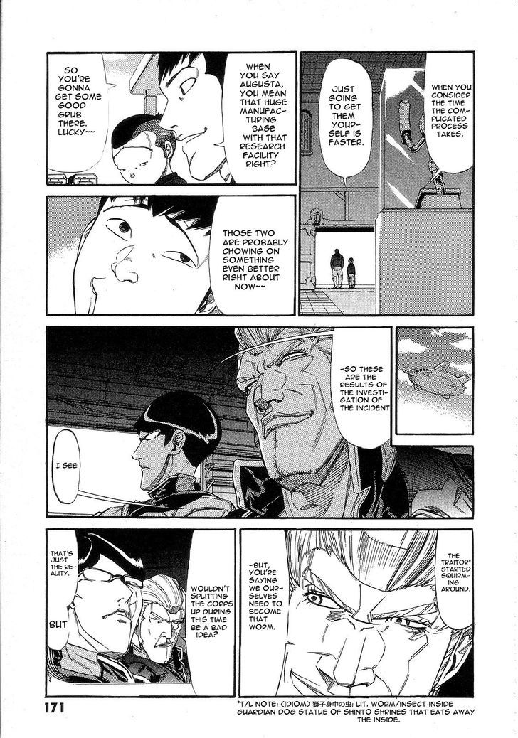 Kidou Senshi Gundam: Orera Renpou Gurentai Chapter 10 #8