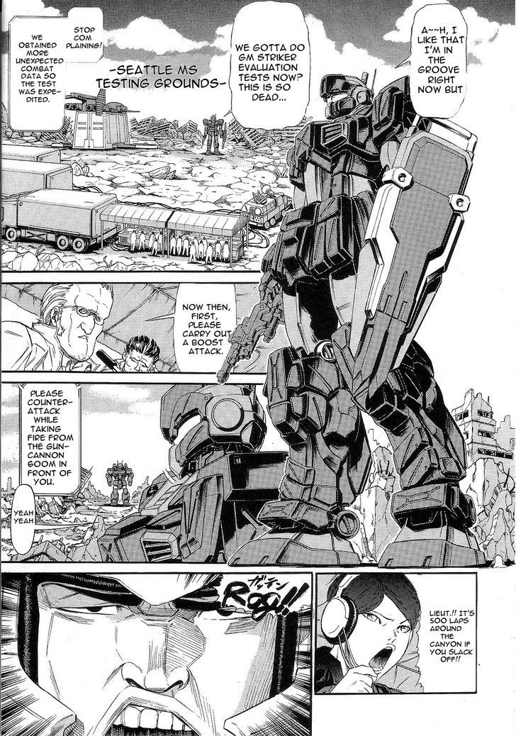 Kidou Senshi Gundam: Orera Renpou Gurentai Chapter 10 #12