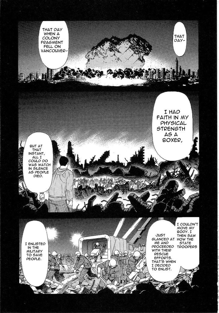 Kidou Senshi Gundam: Orera Renpou Gurentai Chapter 10 #16