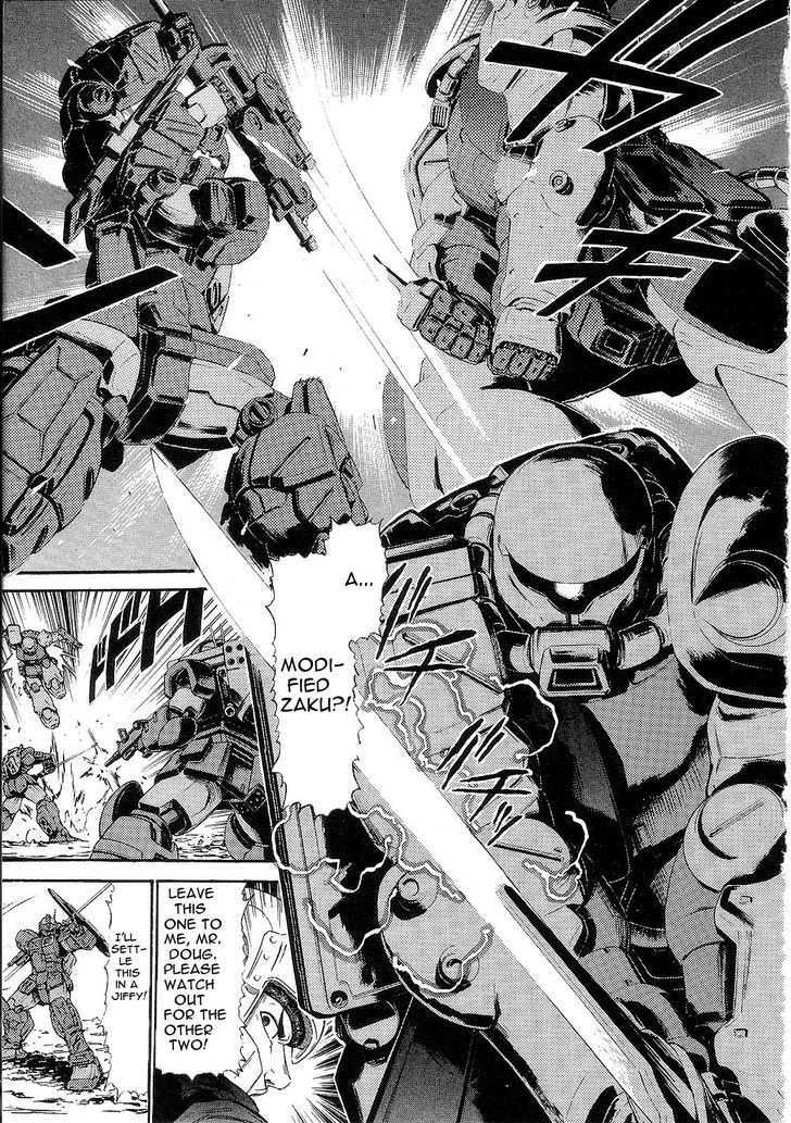 Kidou Senshi Gundam: Orera Renpou Gurentai Chapter 10 #28
