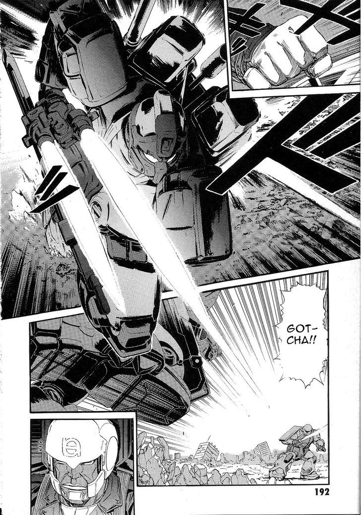 Kidou Senshi Gundam: Orera Renpou Gurentai Chapter 10 #29