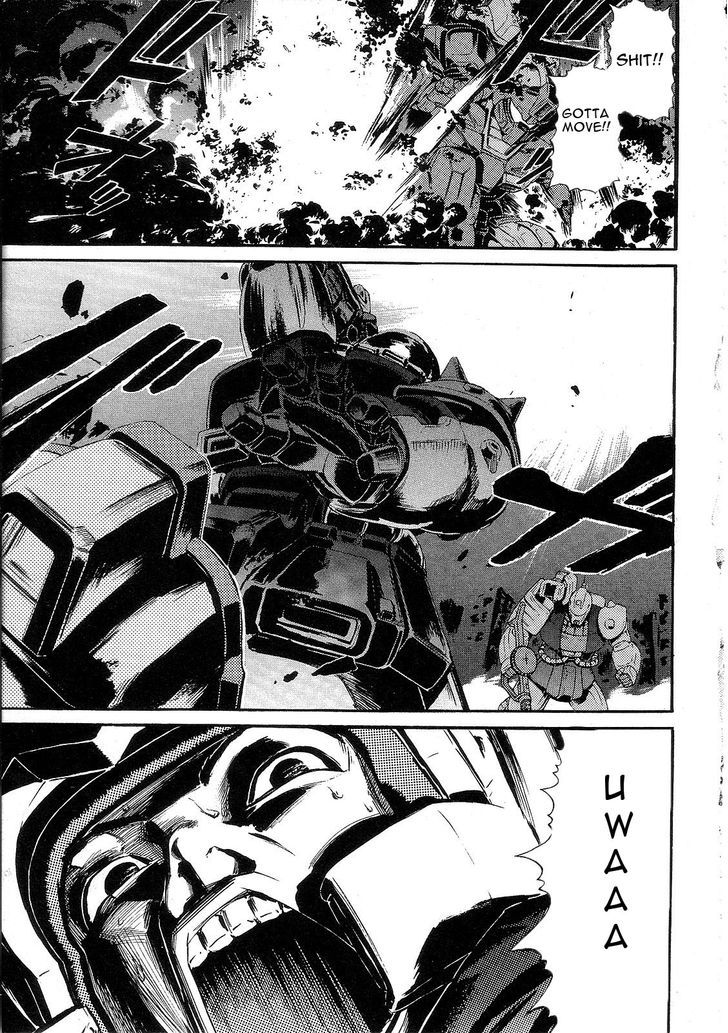 Kidou Senshi Gundam: Orera Renpou Gurentai Chapter 10 #32