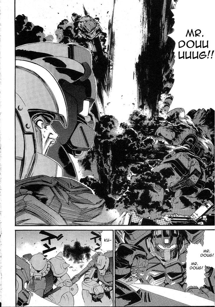 Kidou Senshi Gundam: Orera Renpou Gurentai Chapter 10 #34