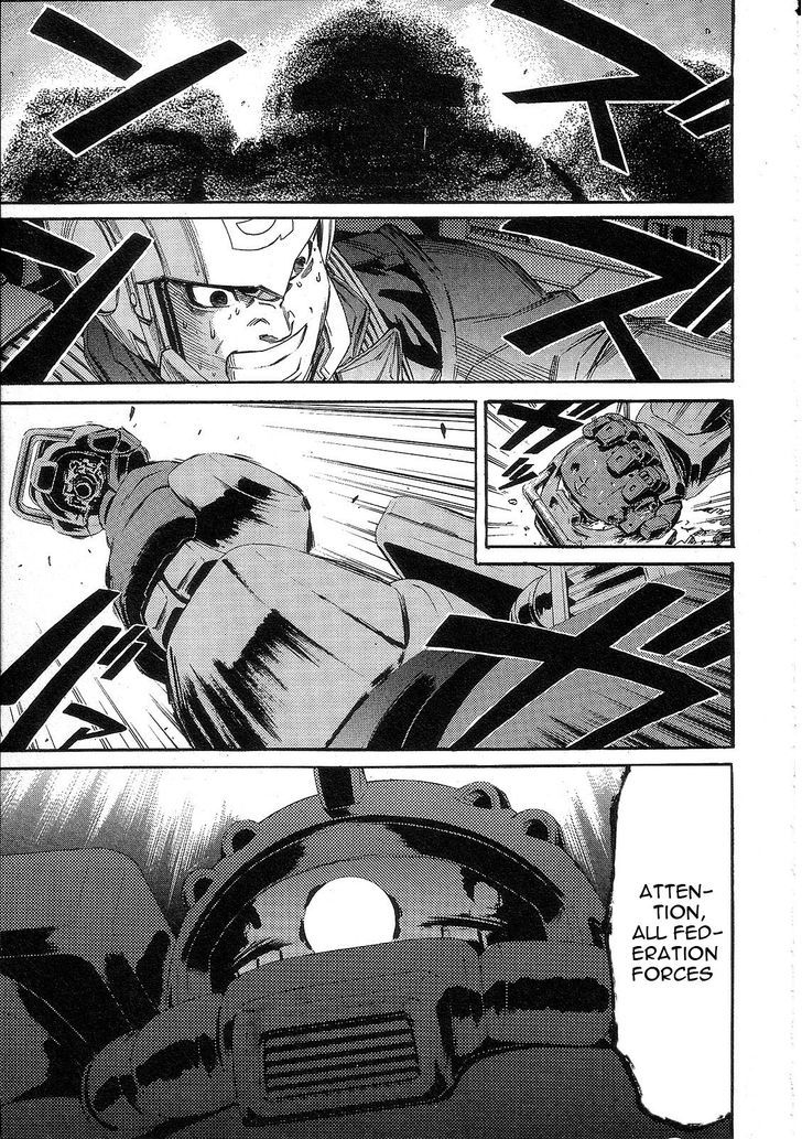 Kidou Senshi Gundam: Orera Renpou Gurentai Chapter 10 #35