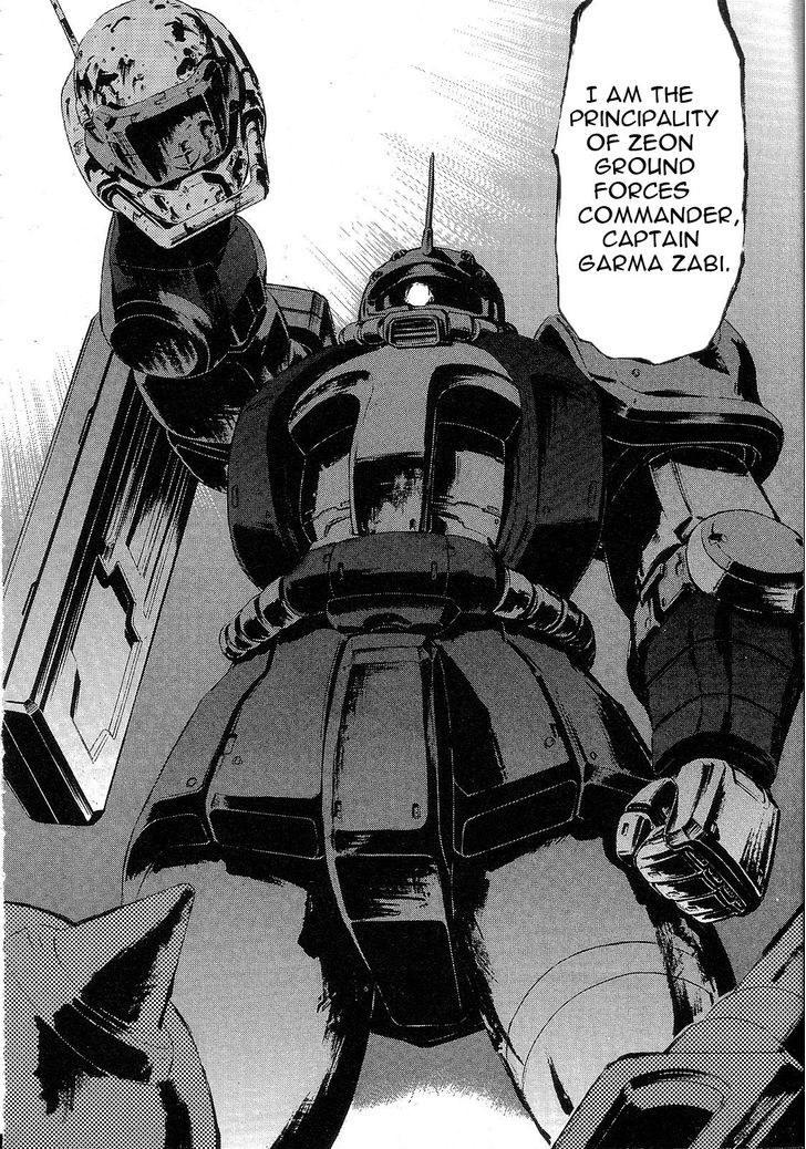 Kidou Senshi Gundam: Orera Renpou Gurentai Chapter 10 #36