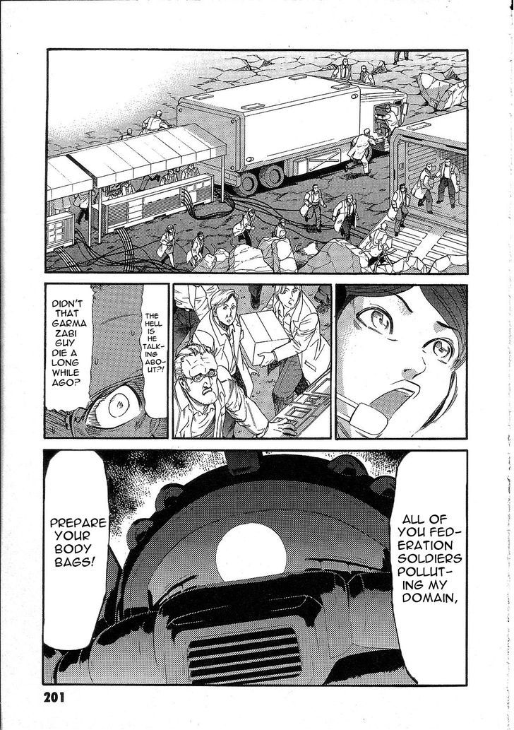 Kidou Senshi Gundam: Orera Renpou Gurentai Chapter 10 #37