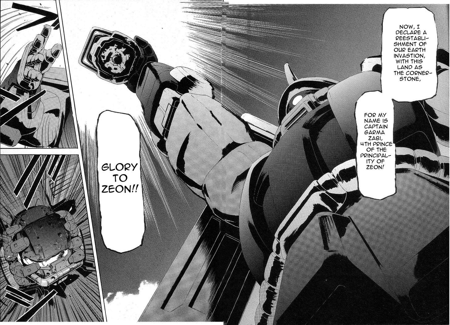 Kidou Senshi Gundam: Orera Renpou Gurentai Chapter 10 #38