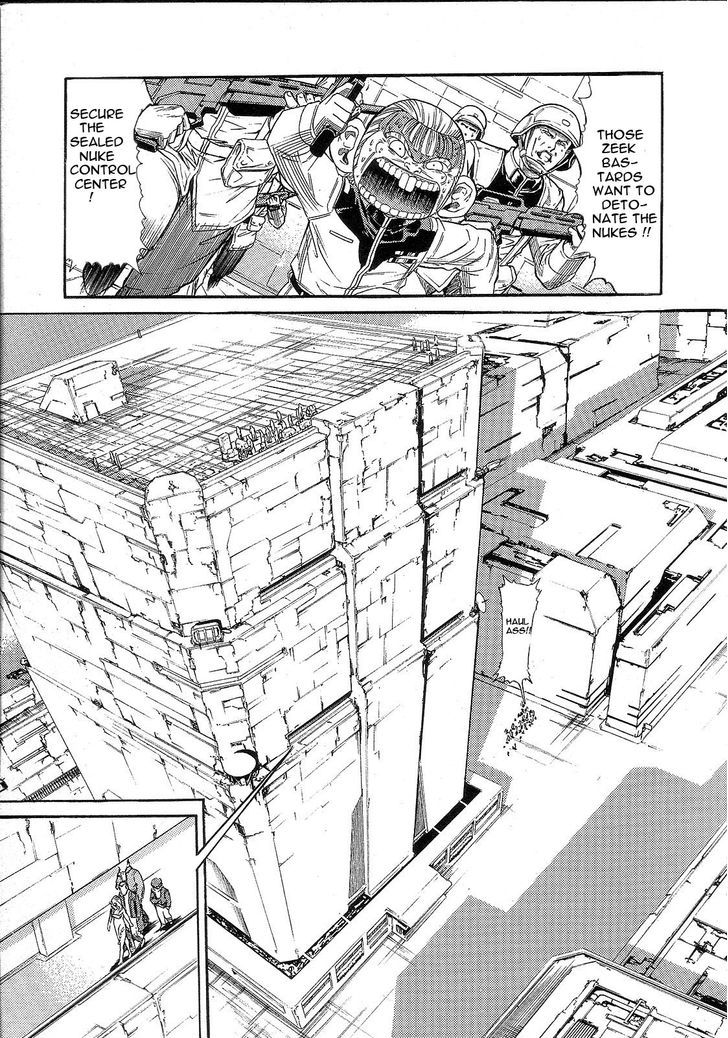 Kidou Senshi Gundam: Orera Renpou Gurentai Chapter 8 #3