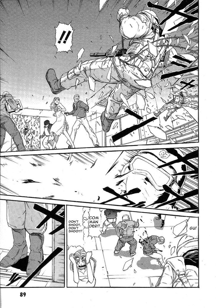 Kidou Senshi Gundam: Orera Renpou Gurentai Chapter 8 #7