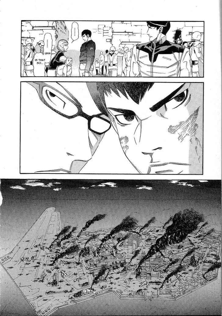 Kidou Senshi Gundam: Orera Renpou Gurentai Chapter 8 #34