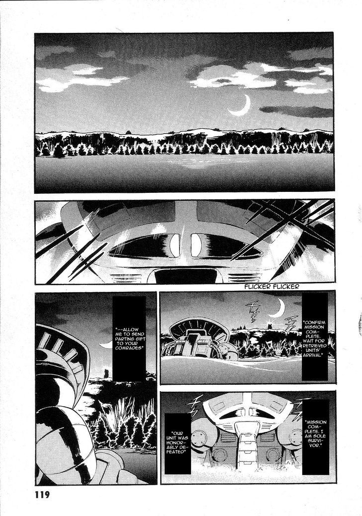 Kidou Senshi Gundam: Orera Renpou Gurentai Chapter 8 #35
