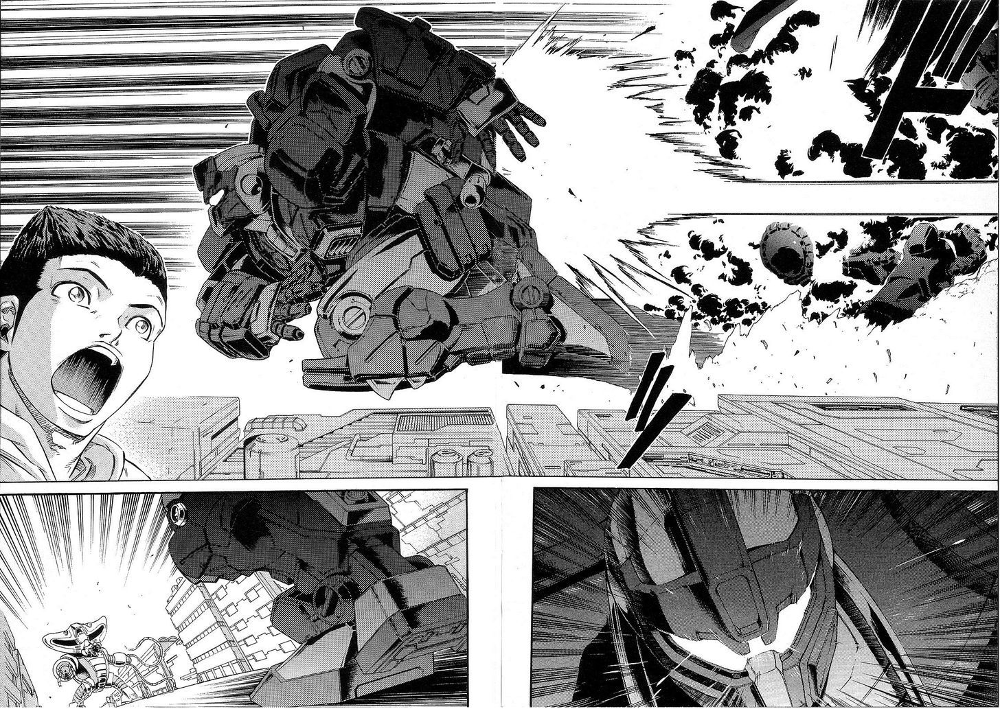 Kidou Senshi Gundam: Orera Renpou Gurentai Chapter 7 #4