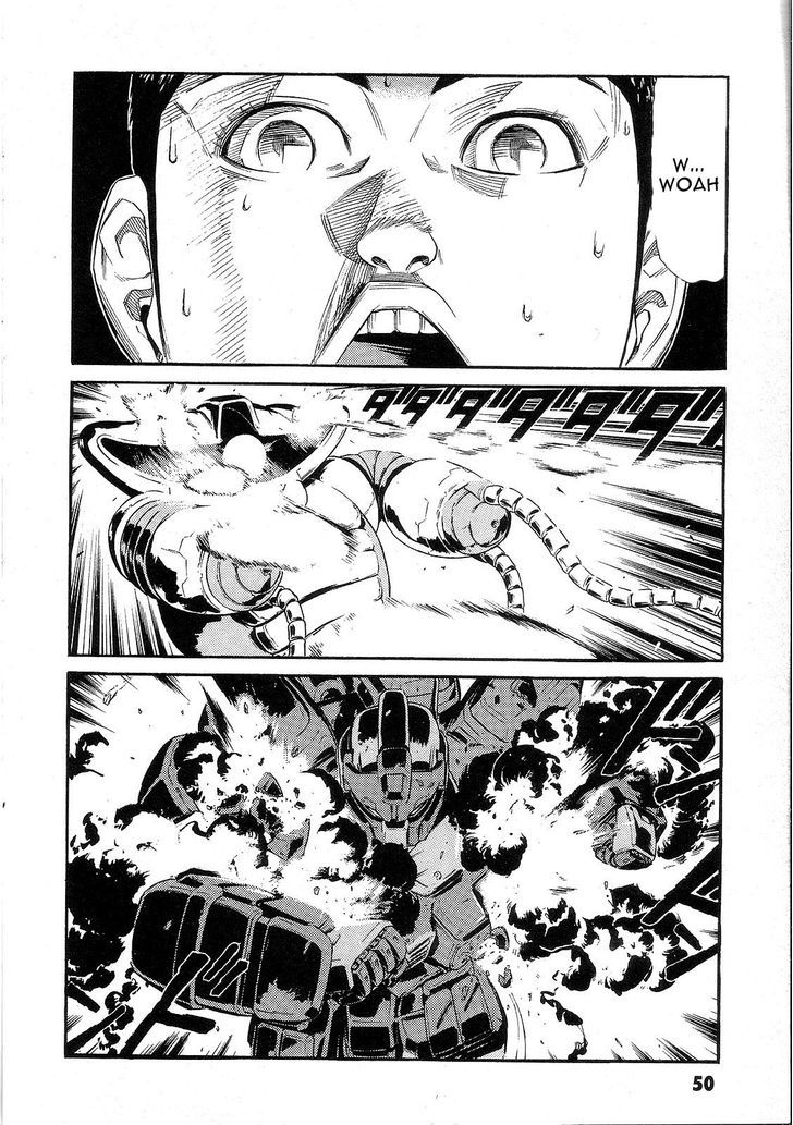 Kidou Senshi Gundam: Orera Renpou Gurentai Chapter 7 #5