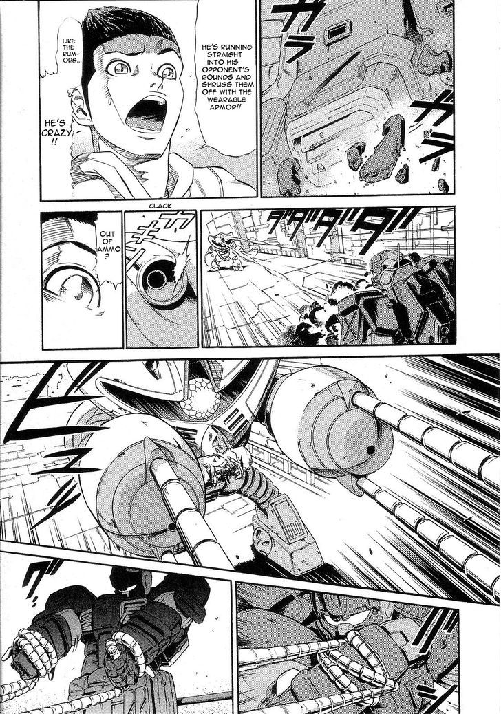 Kidou Senshi Gundam: Orera Renpou Gurentai Chapter 7 #6