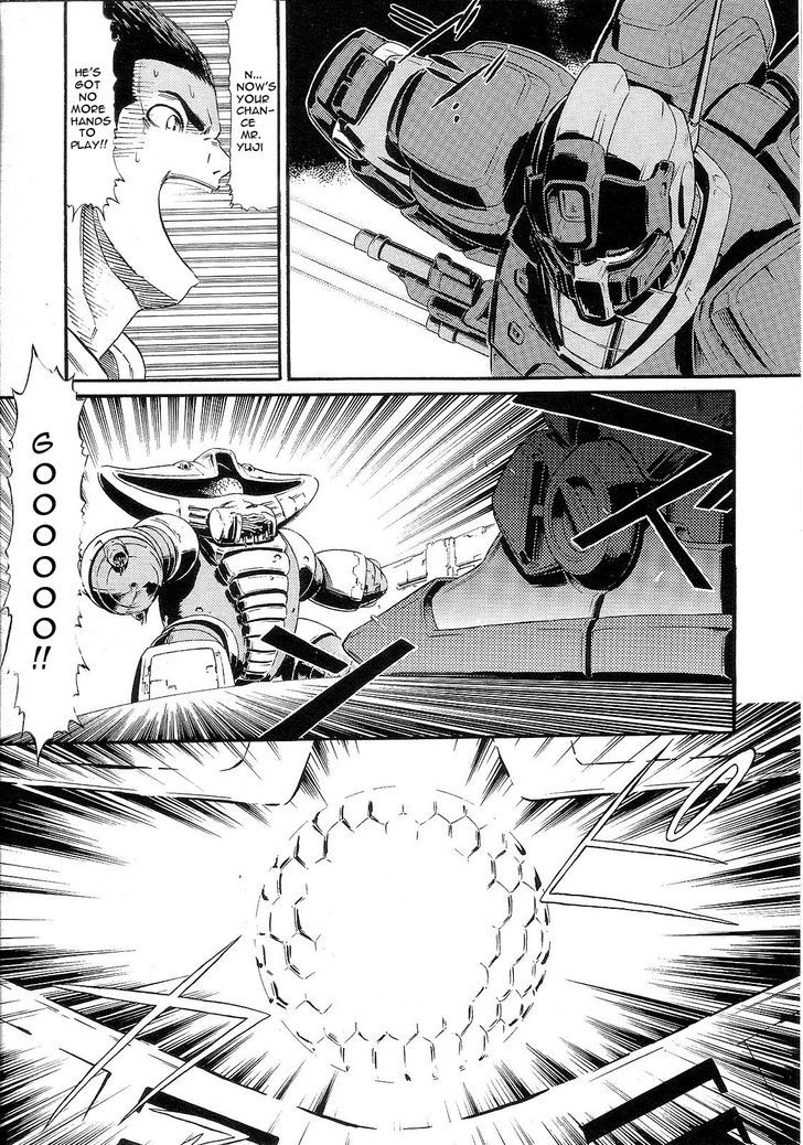 Kidou Senshi Gundam: Orera Renpou Gurentai Chapter 7 #8