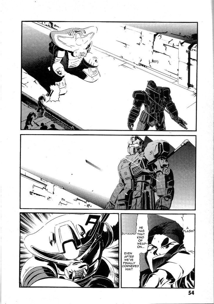 Kidou Senshi Gundam: Orera Renpou Gurentai Chapter 7 #9