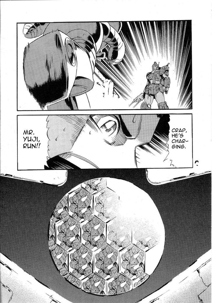 Kidou Senshi Gundam: Orera Renpou Gurentai Chapter 7 #10