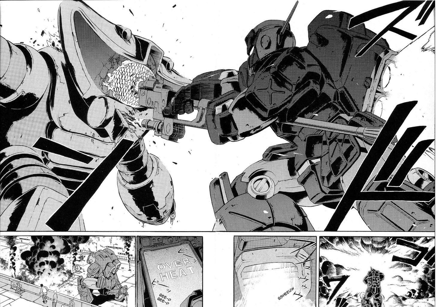 Kidou Senshi Gundam: Orera Renpou Gurentai Chapter 7 #11