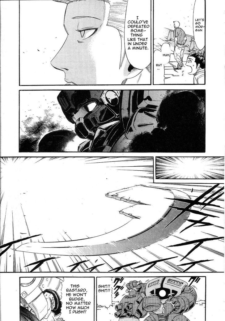 Kidou Senshi Gundam: Orera Renpou Gurentai Chapter 7 #13