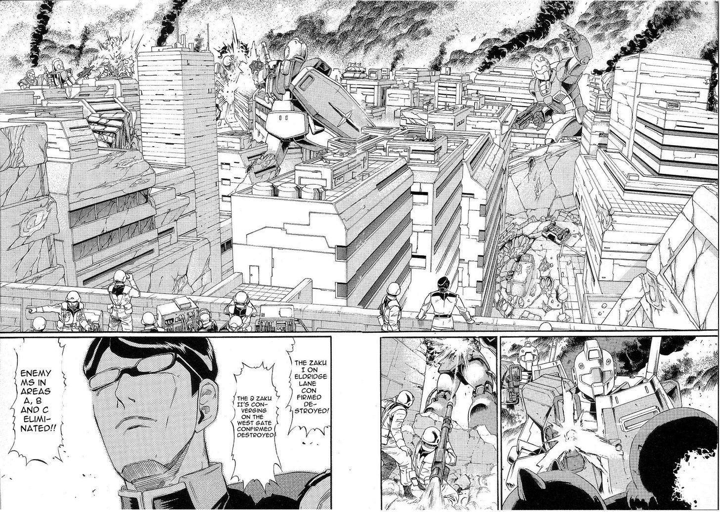 Kidou Senshi Gundam: Orera Renpou Gurentai Chapter 7 #21