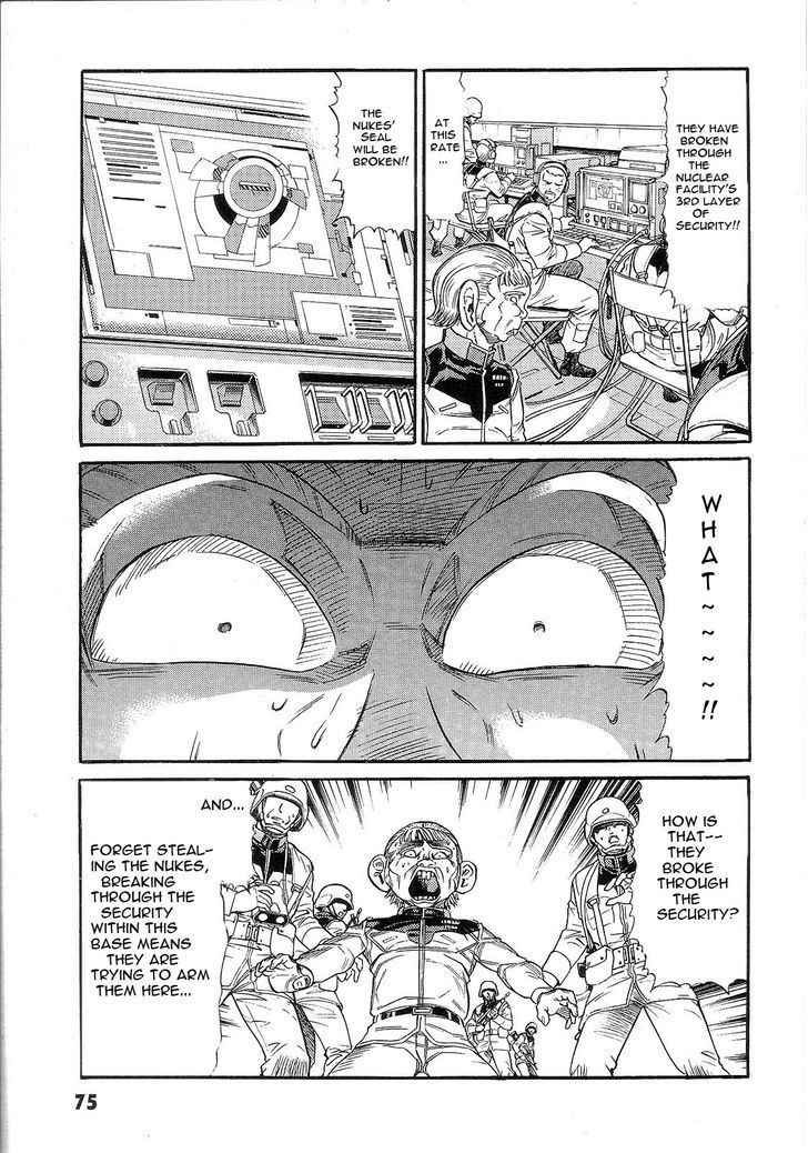 Kidou Senshi Gundam: Orera Renpou Gurentai Chapter 7 #27