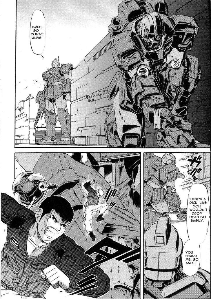 Kidou Senshi Gundam: Orera Renpou Gurentai Chapter 7 #30