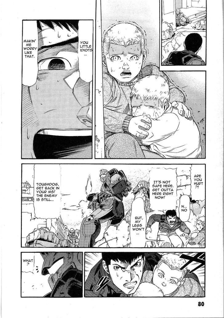 Kidou Senshi Gundam: Orera Renpou Gurentai Chapter 7 #32