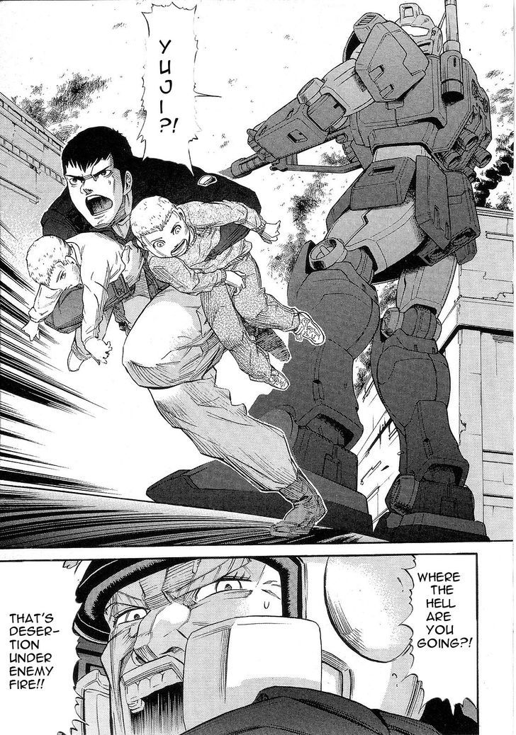 Kidou Senshi Gundam: Orera Renpou Gurentai Chapter 7 #33