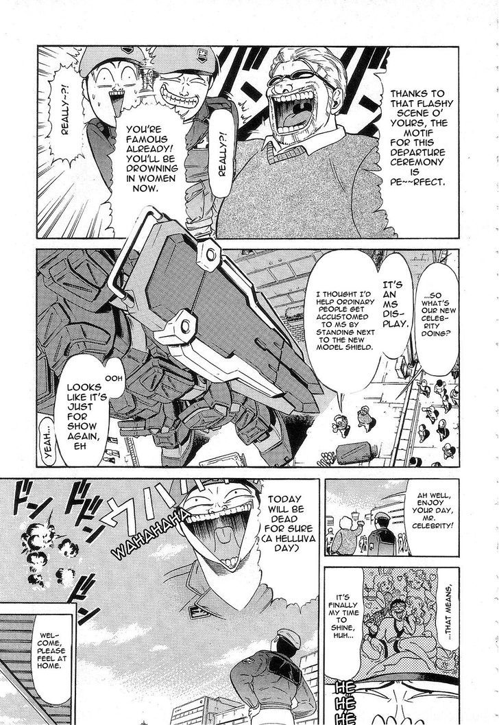 Kidou Senshi Gundam: Orera Renpou Gurentai Chapter 5 #7