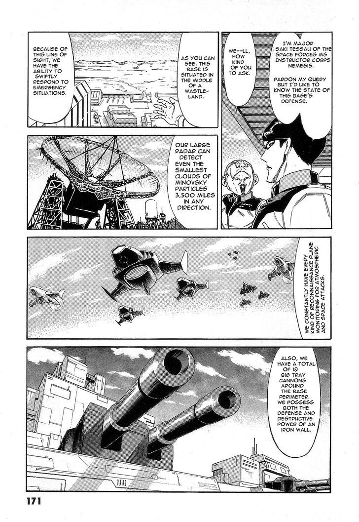 Kidou Senshi Gundam: Orera Renpou Gurentai Chapter 5 #9