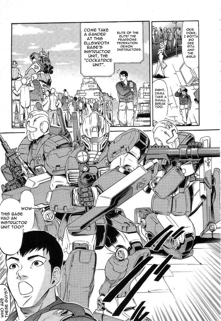 Kidou Senshi Gundam: Orera Renpou Gurentai Chapter 5 #15