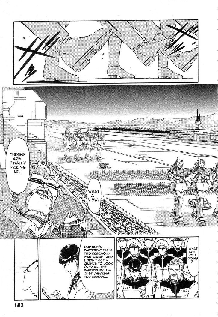 Kidou Senshi Gundam: Orera Renpou Gurentai Chapter 5 #21