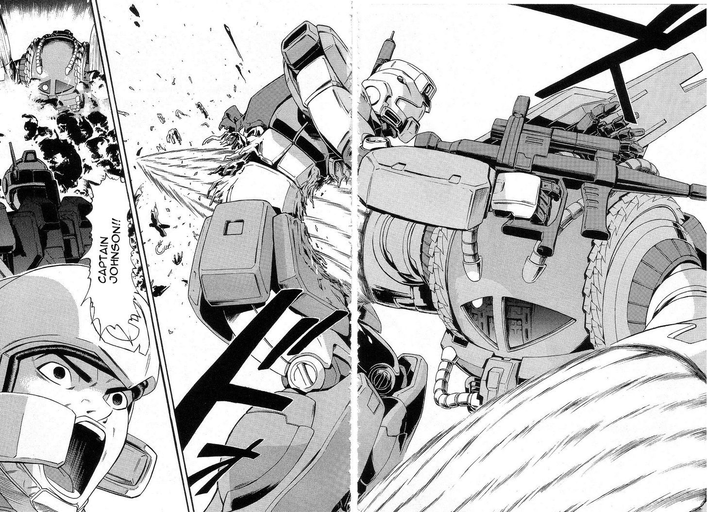 Kidou Senshi Gundam: Orera Renpou Gurentai Chapter 5 #33