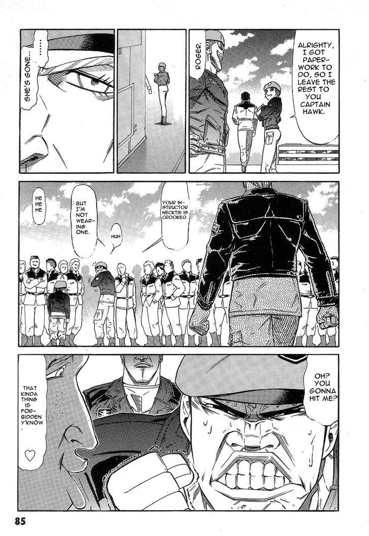 Kidou Senshi Gundam: Orera Renpou Gurentai Chapter 3 #3